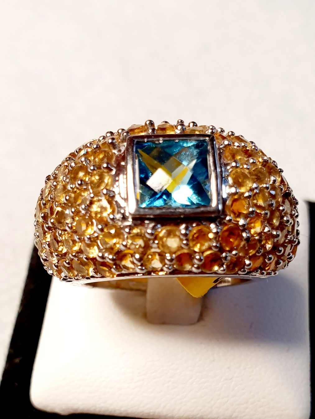 Anelli: Safir Fingerring – Nuovo (secondo la descrizione) da Zürich venduto da adriben 1