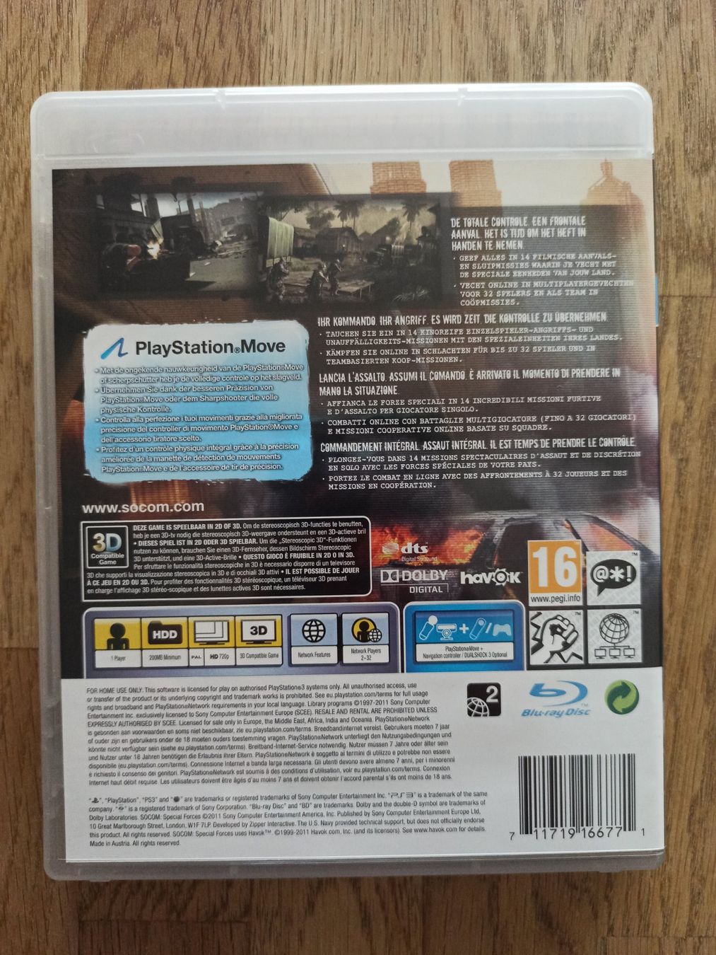 Giochi: SOCOM Special Forces PS3 – Usato da Oberweningen venduto da mar_87mx 2