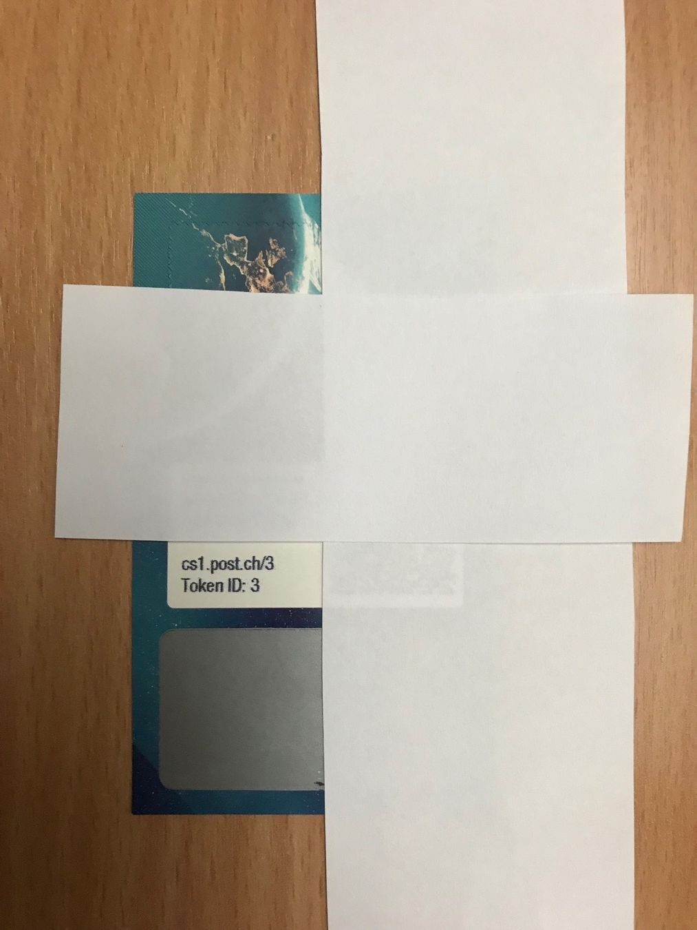 Tous les timbres: Swiss Crypto Stamp Token ID 3 – Neuf (Voir description) à stäfa par brandy66