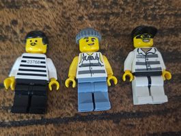 lego lot de 3 figurines