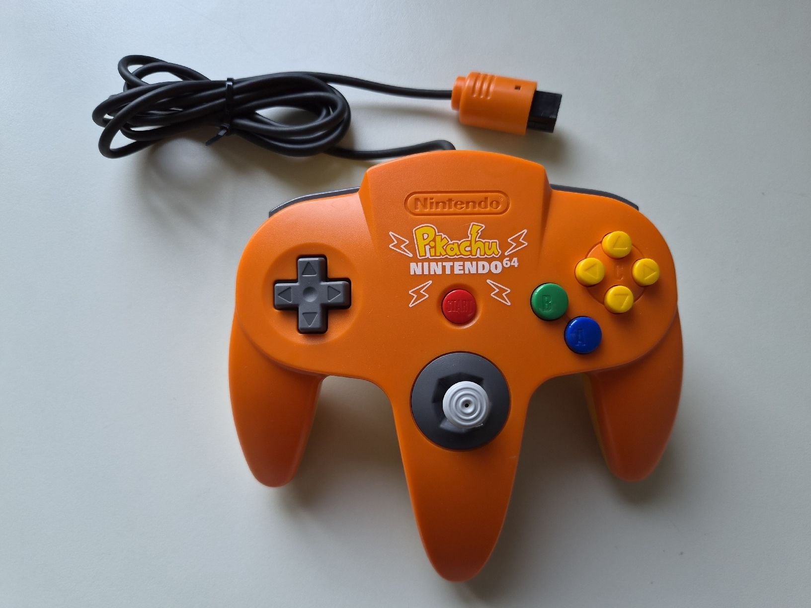 Nintendo Console: Nintendo 64 N64 Pokemon Pikachu Controller – Usato da Belp venduto da retrovideogamers 1