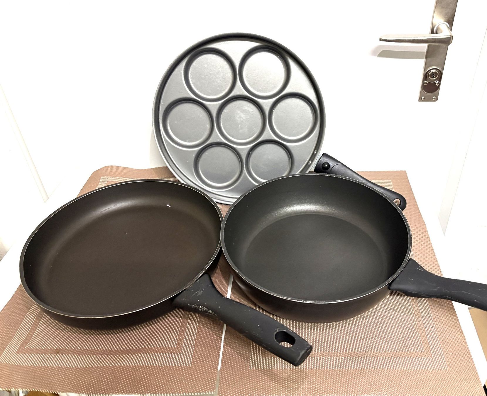 Migros Padelle: Pfannen 3 Stück – Usato da Glattbrugg venduto da Ariel012 1