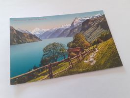 URNERSEE - BLICK vom SEELISBERG