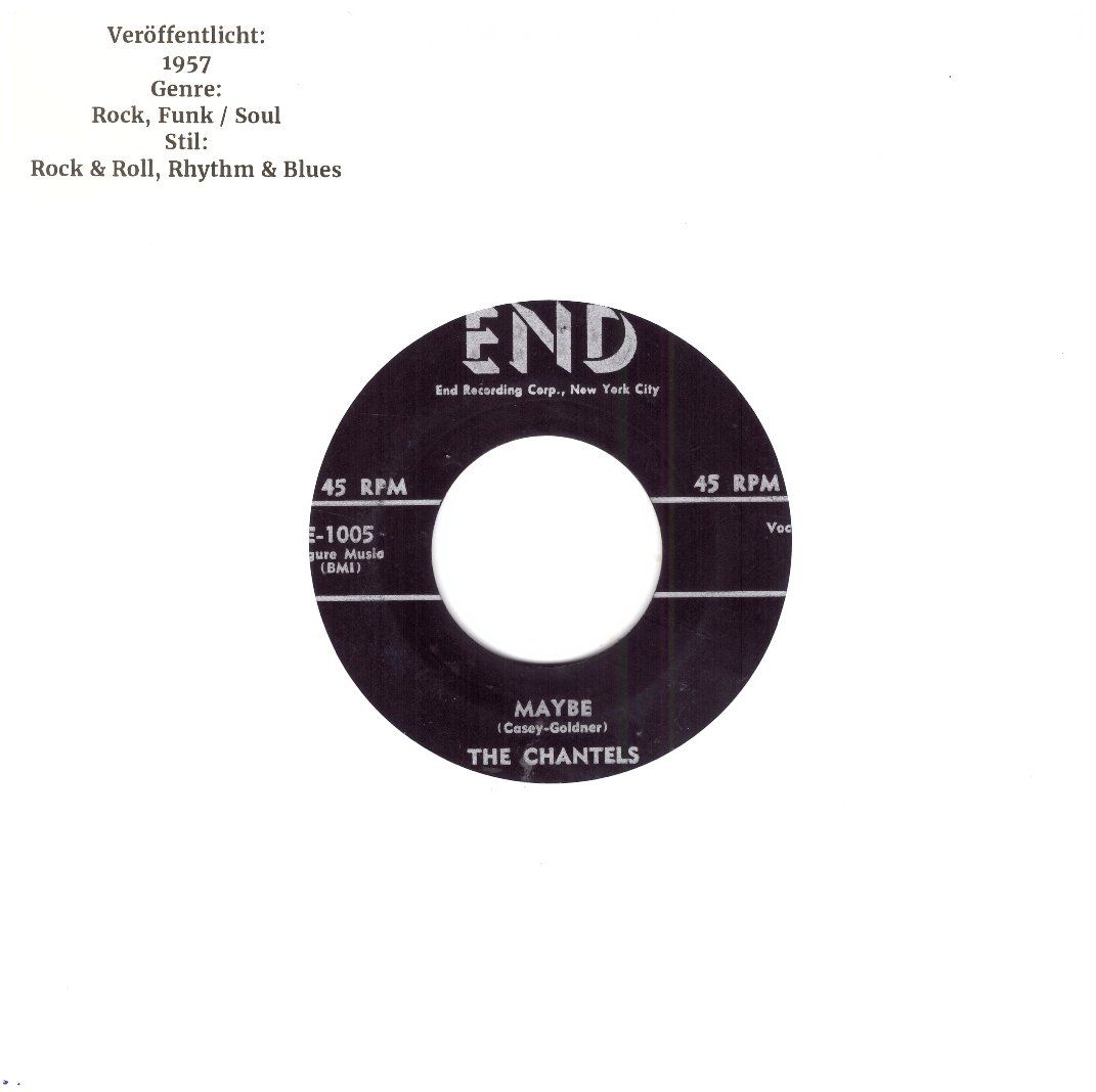 Dischi in vinile: THE CHANTELS – Usato da Bassersdorf venduto da house-of-vinyl