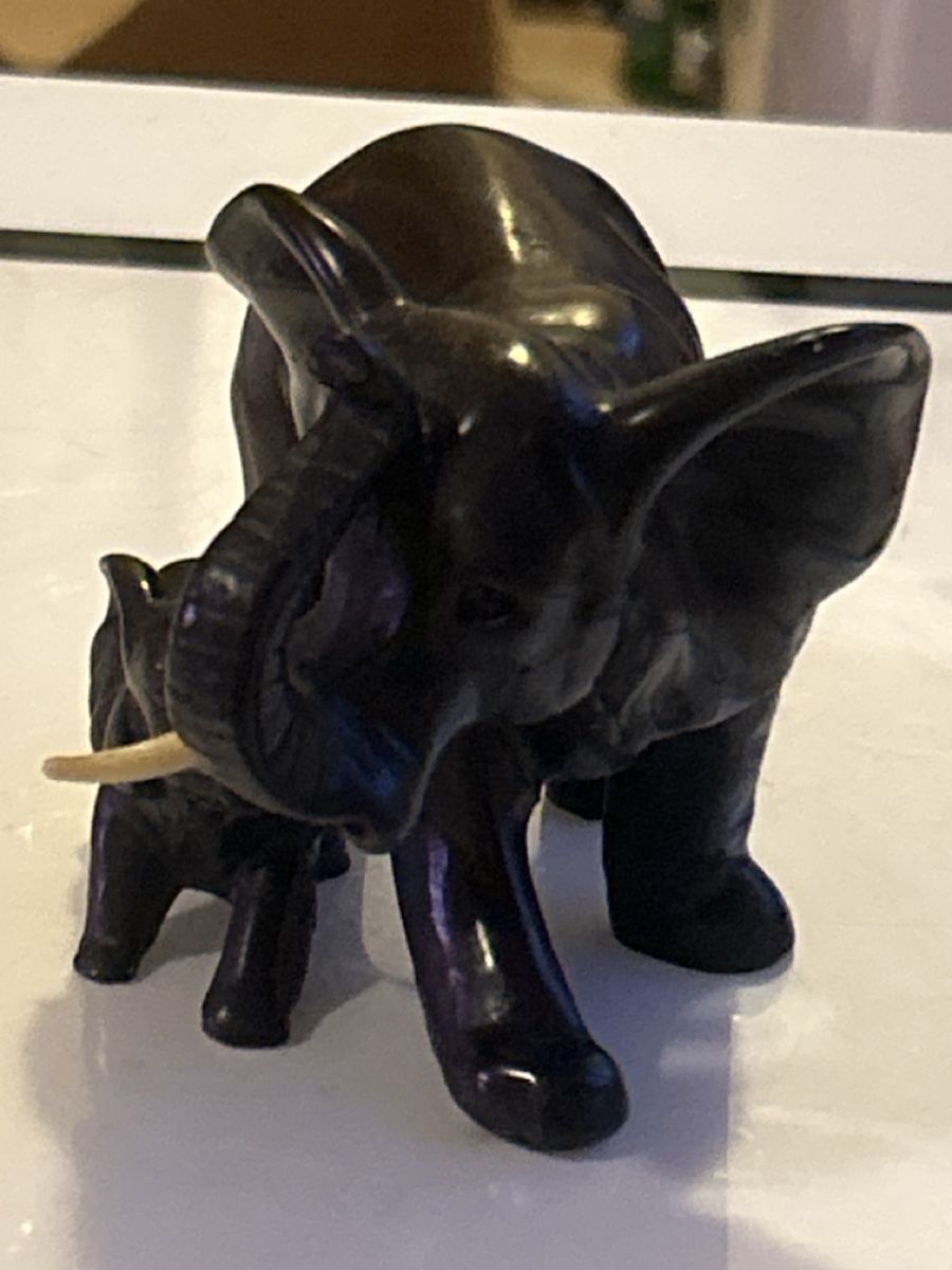 Figuren: Elefant Figur Mutter Kind (I7) – Gebraucht aus Aarau von bro_9zsg 1