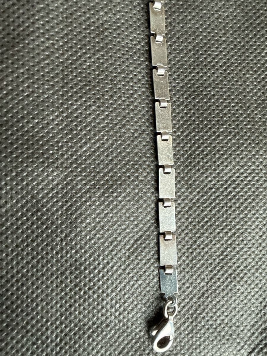 Armbänder & -reifen: Armkette, silber – Gebraucht aus Basel von balenadelfino 2