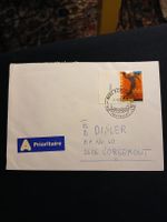 Rare! Enveloppe timbrée JO 1993, Zurich - Prioritaire!
