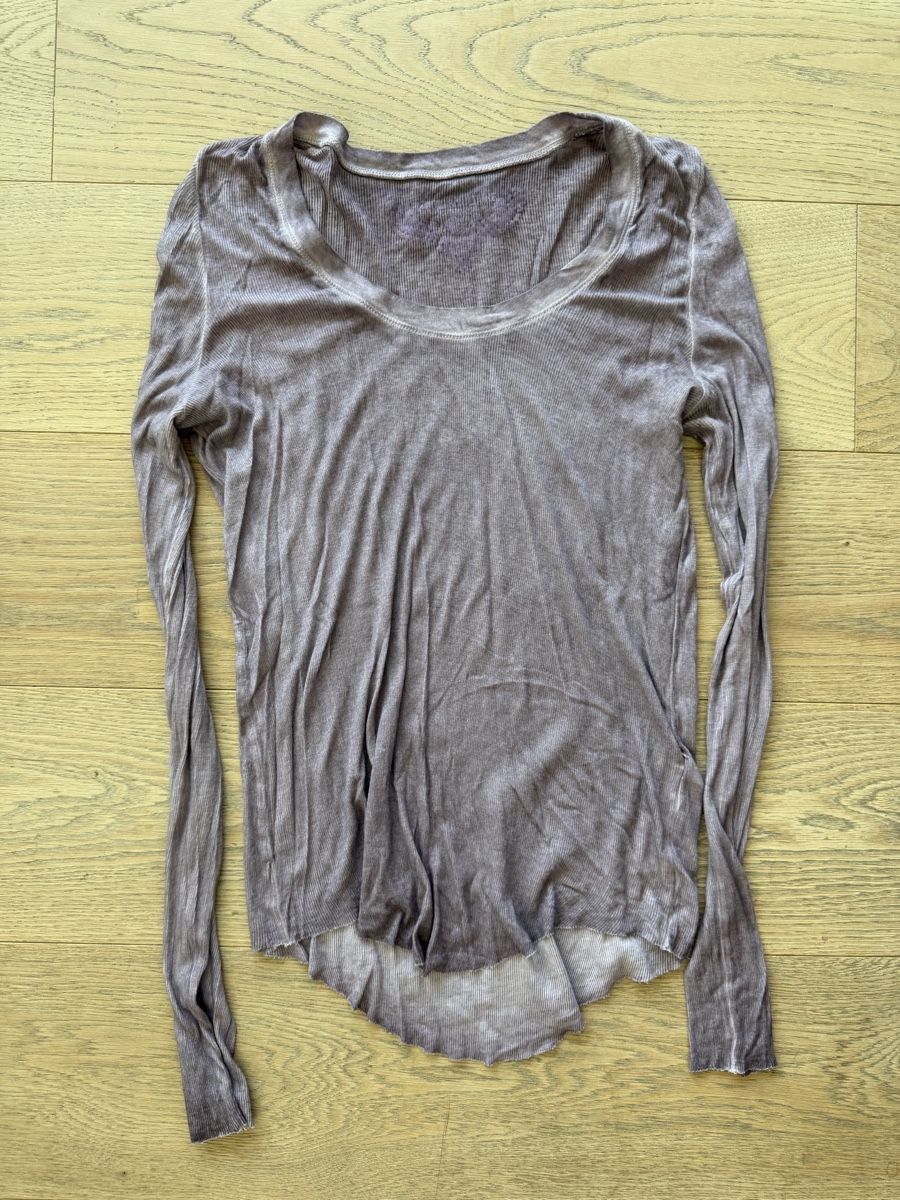 Zadig & Voltaire Top: Zadig & Voltaire angenehmes langarm Top – Usato da Zürich venduto da z00mie