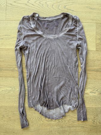 Zadig & Voltaire angenehmes langarm Top