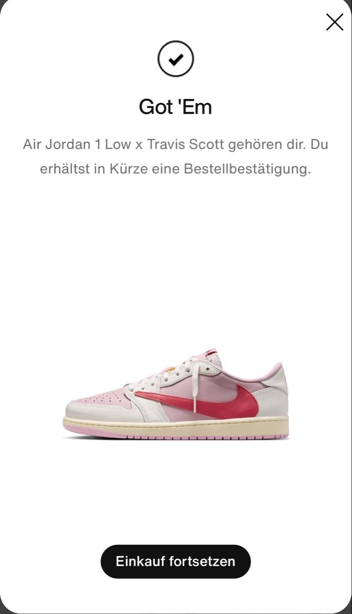 Jordan Scarpe da uomo: Air Jordan 1 low Travis Scott – Nuovo e nell'imballaggio originale da Basel venduto da bap_7kpp
