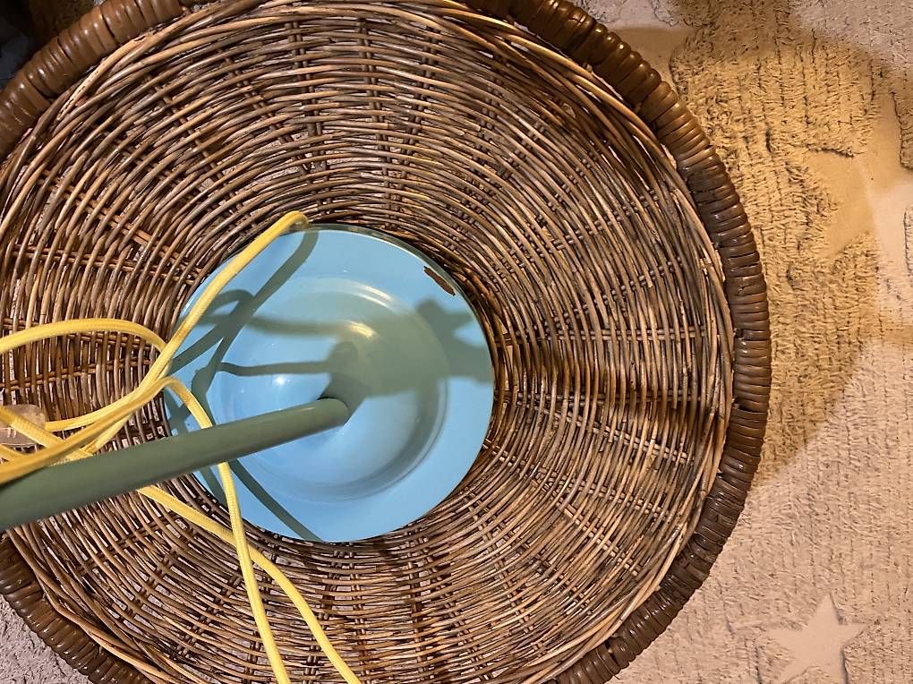 Lampade: Sebra Schreibtischlampe türkis – Usato da Flueh venduto da AF74 2