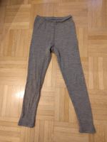 Engel Merinoleggins braun 110/116