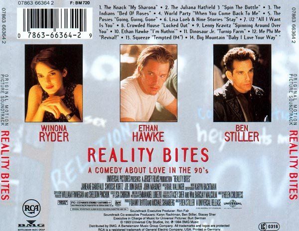 CD: CD O.S.T. - Reality bites (1993) – Usato da Möriken AG venduto da mineralia 1
