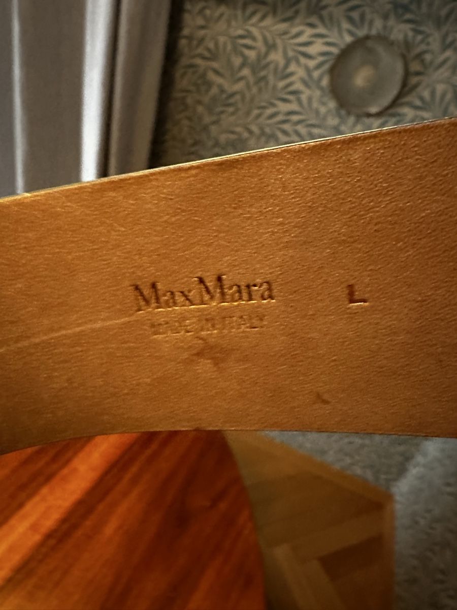 Max Mara Cinture: Max Mara belt – Usato da Zürich venduto da kas_g26m 1