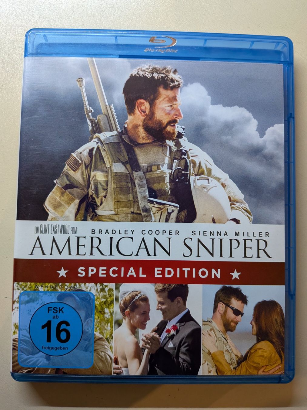 Tutti i DVDs: American Sniper - Special Edition [2 Blu-rays] – Usato da Port venduto da gecotom