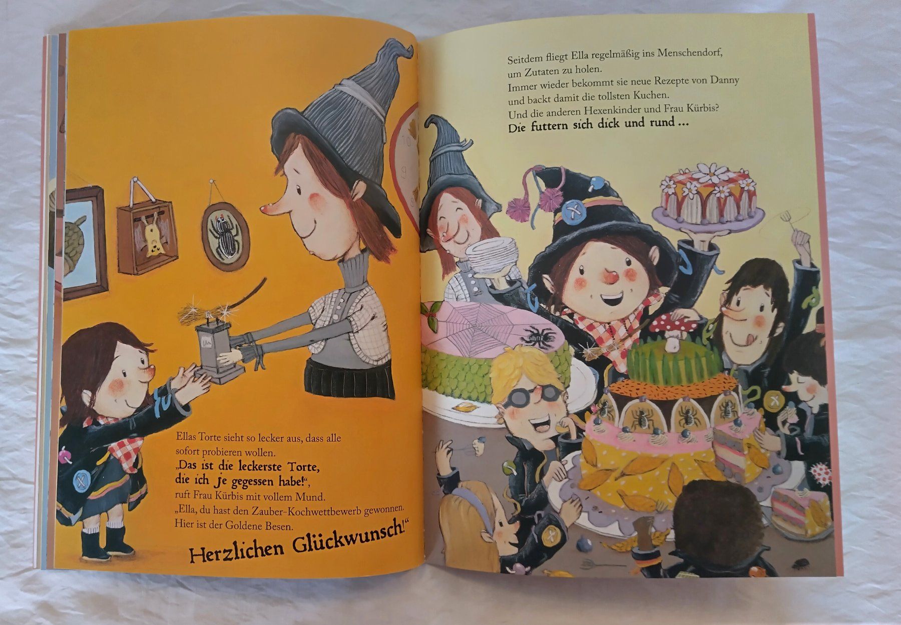 Libri: Hexentorte / Hexen Bilderbuch Softcover ab Fr. 8.- – Usato da Bellach venduto da JingleJerry 6