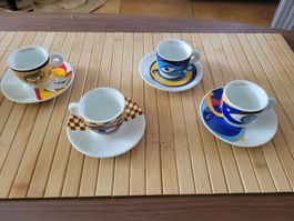 Vintage Free Time Espresso Set von Karim Rashid