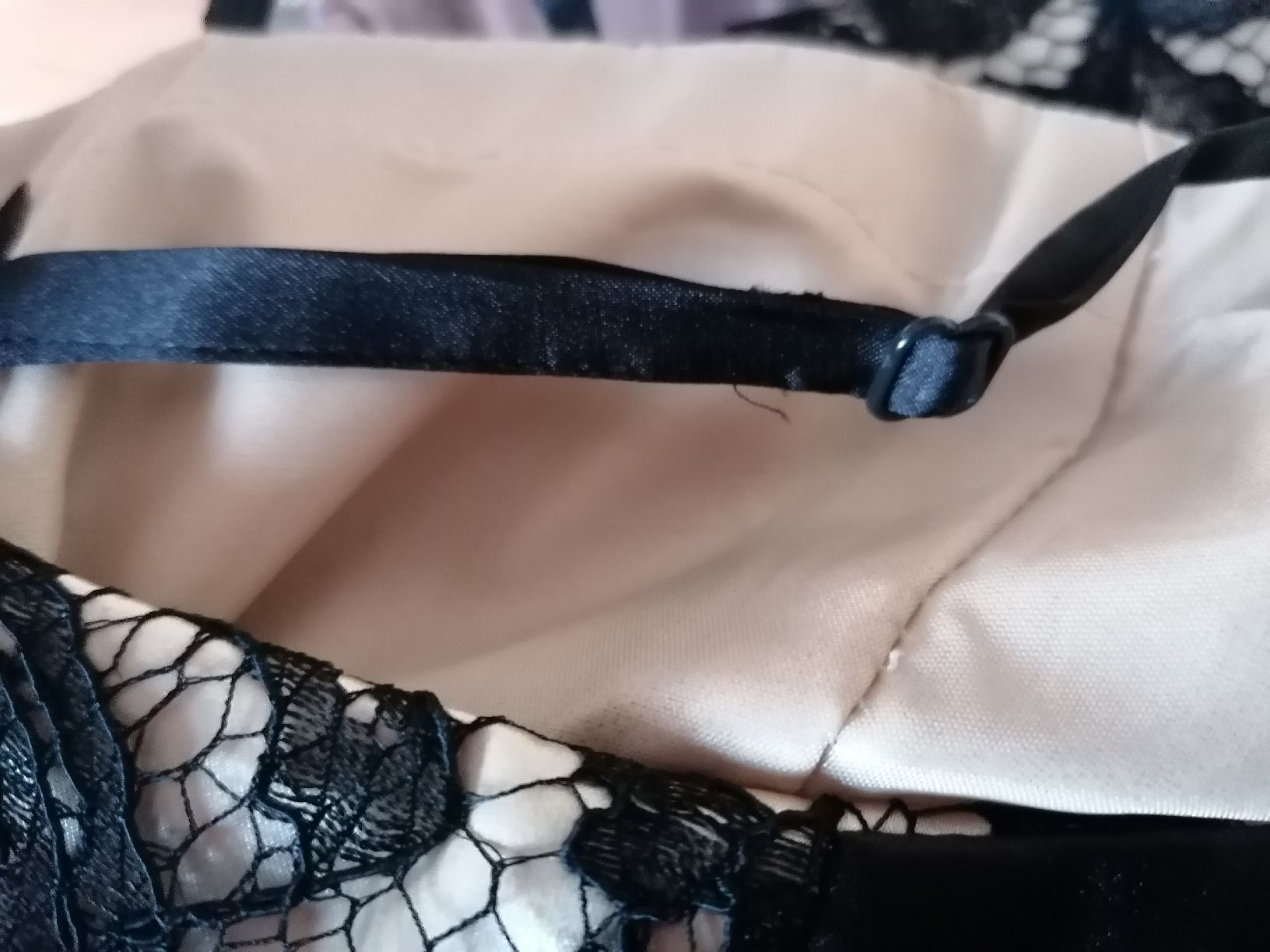 Kleider: Edles cocktail Kleid schwarz beige – Gebraucht aus Bedigliora von Dolcezza0 3