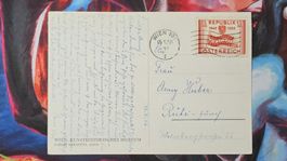 CL35 Carte Postale + Timbre Autriche 1956