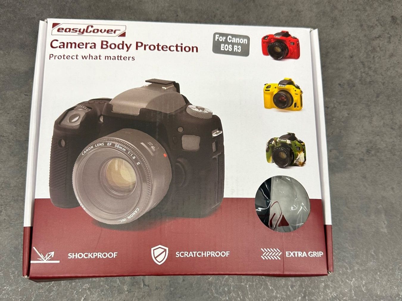Cover & Protezioni schermo: Camera Body Protection for Canon EOS R3 Nr. 2 – Usato da Adliswil venduto da Pkraemer