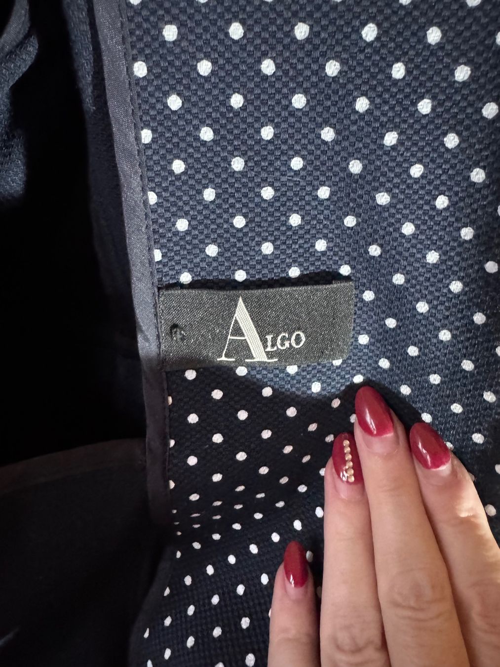 Jacken: spezieller Blazer von Algo Gr. 38 – Gebraucht aus Grosswangen von second_hand_dress 4
