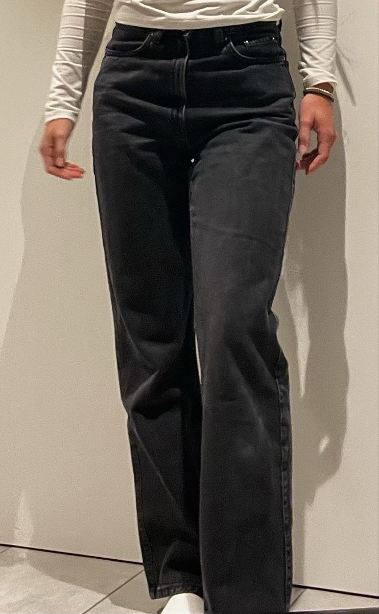 Weekday Jeans: Weekday straight leg jeans – Nuovo (secondo la descrizione) da Galgenen venduto da Sotili 4