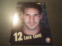ZSC Autogrammkarte 12 Luca Cunti 2012/13
