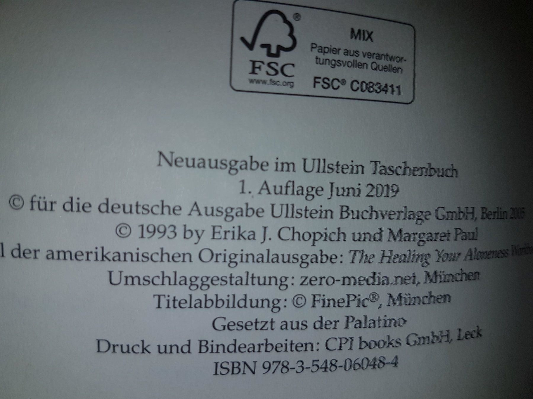 Bücher: Aussöhnung mit dem inneren Kind – Neu und originalverpackt aus Zürich von Avd 7