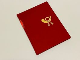 MAROKKO ab uralt 750 Briefmarken Album 16 Seiten selten RAR
