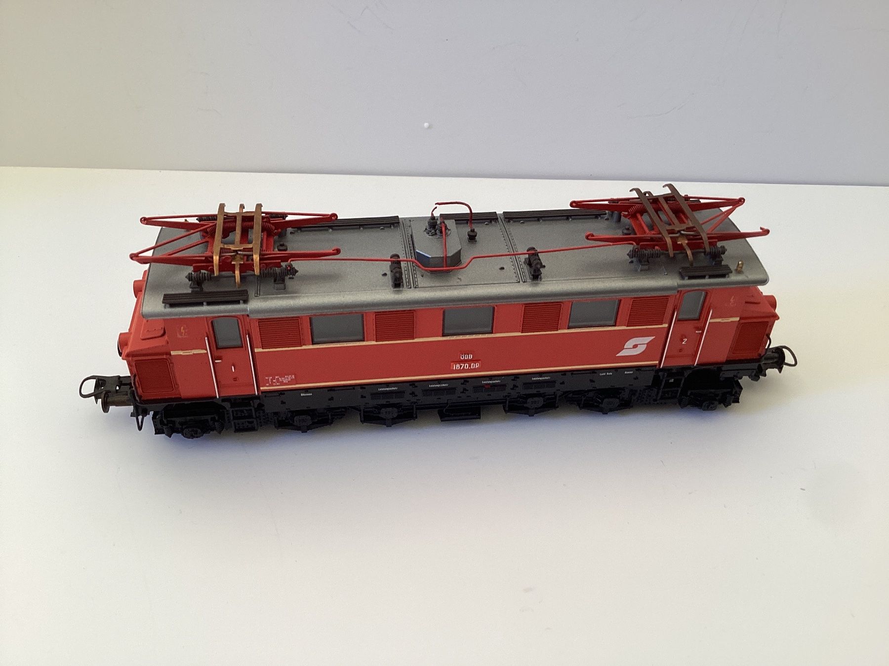 Roco Modellini di ferrovie: Roco 04147A ÖBB 1670.08 H0 1:87 – Usato da Effretikon venduto da simtek_de 2