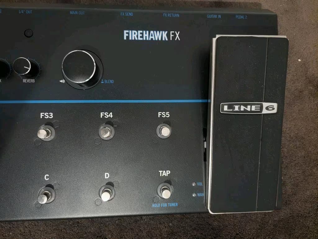 Strumenti musicali: Line 6 Firehawk FX (inkl. Softbag) – Usato da Oberentfelden venduto da vwolf0815 3