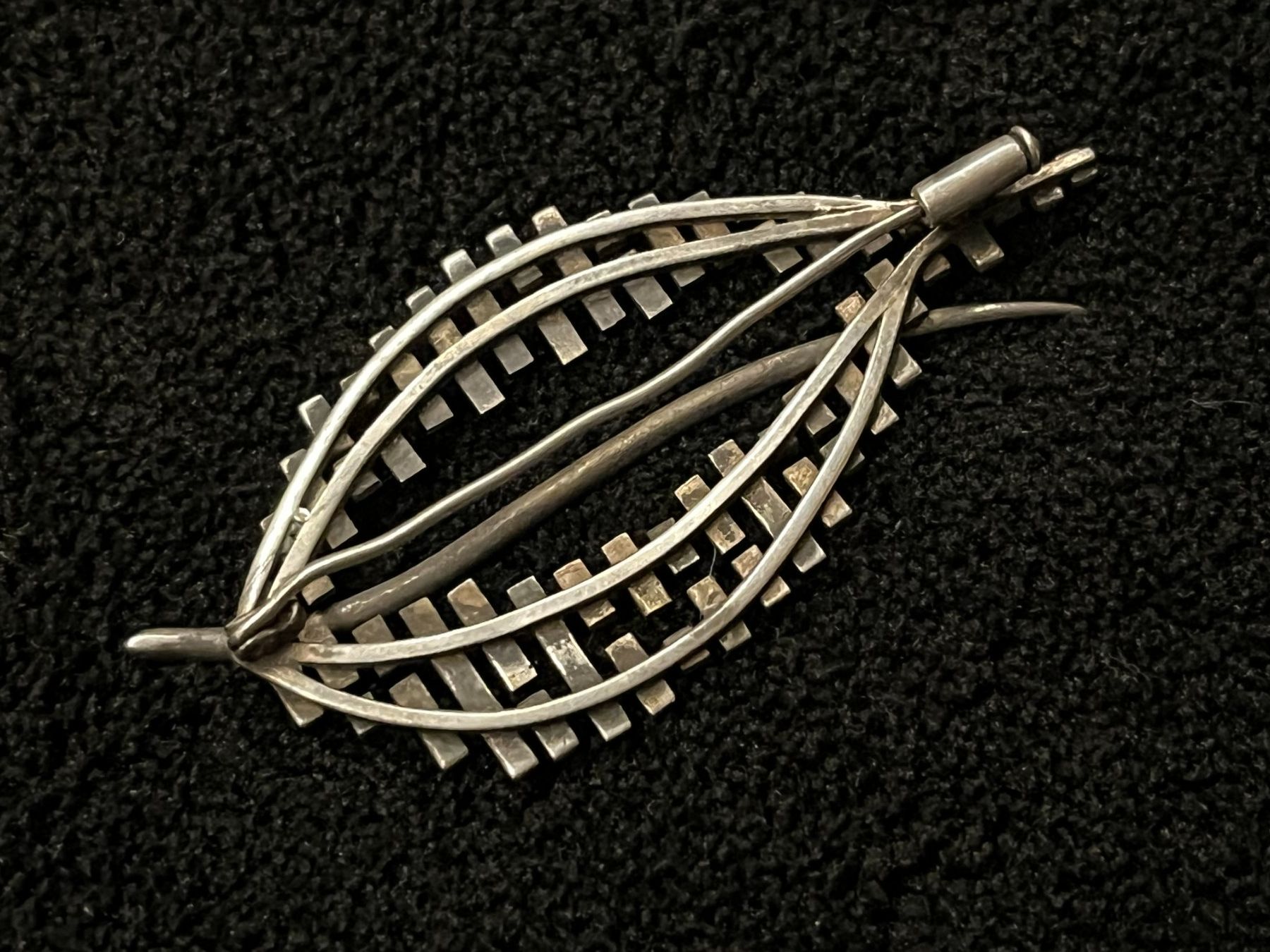 Broschen & Nadeln: Brosche Silber 800 925 – Gebraucht aus Bettwiesen von wicking27 1