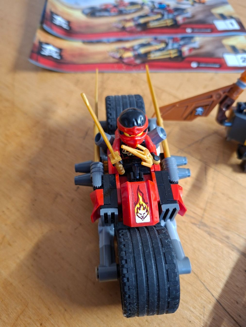 Lego Kit di costruzioni: Lego Ninjago set 70600 – Usato da Schüpfheim venduto da Mike.D 3