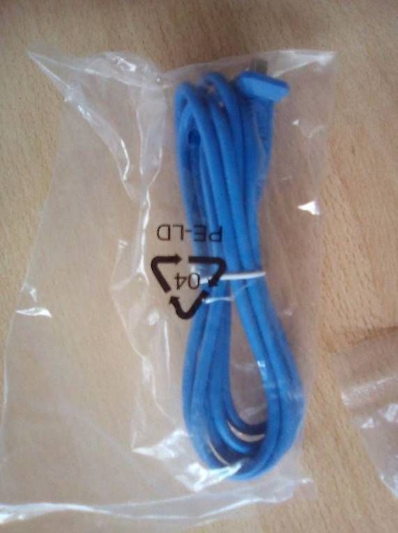 Cavi: Divers câbles internet et/ou téléphonie – Nuovo e nell'imballaggio originale da Bercher venduto da Canasson 2