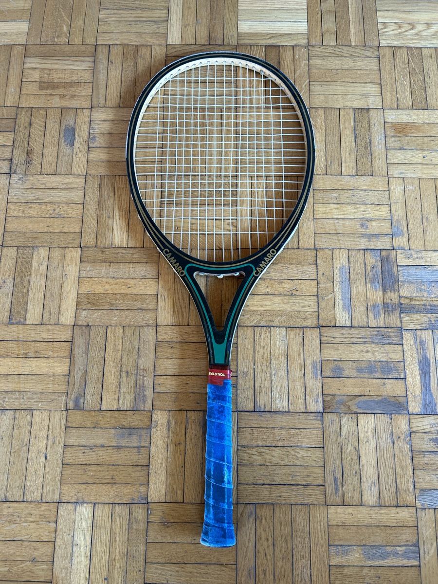 Racchette: Vintage Tennisschläger Camaro over size – Usato da Merenschwand venduto da Jacqueline99