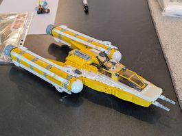 LEGO Star Wars 8037 Anakin's Y-wing Starfighter & Minifigs
