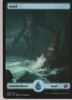 TCG Magic The Gathering MTG De BRO 281 Insel (V.2)