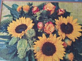 Ravensburger 1000 Puzzle  " SOMMERLICHER BLUMENSTRAUSS "