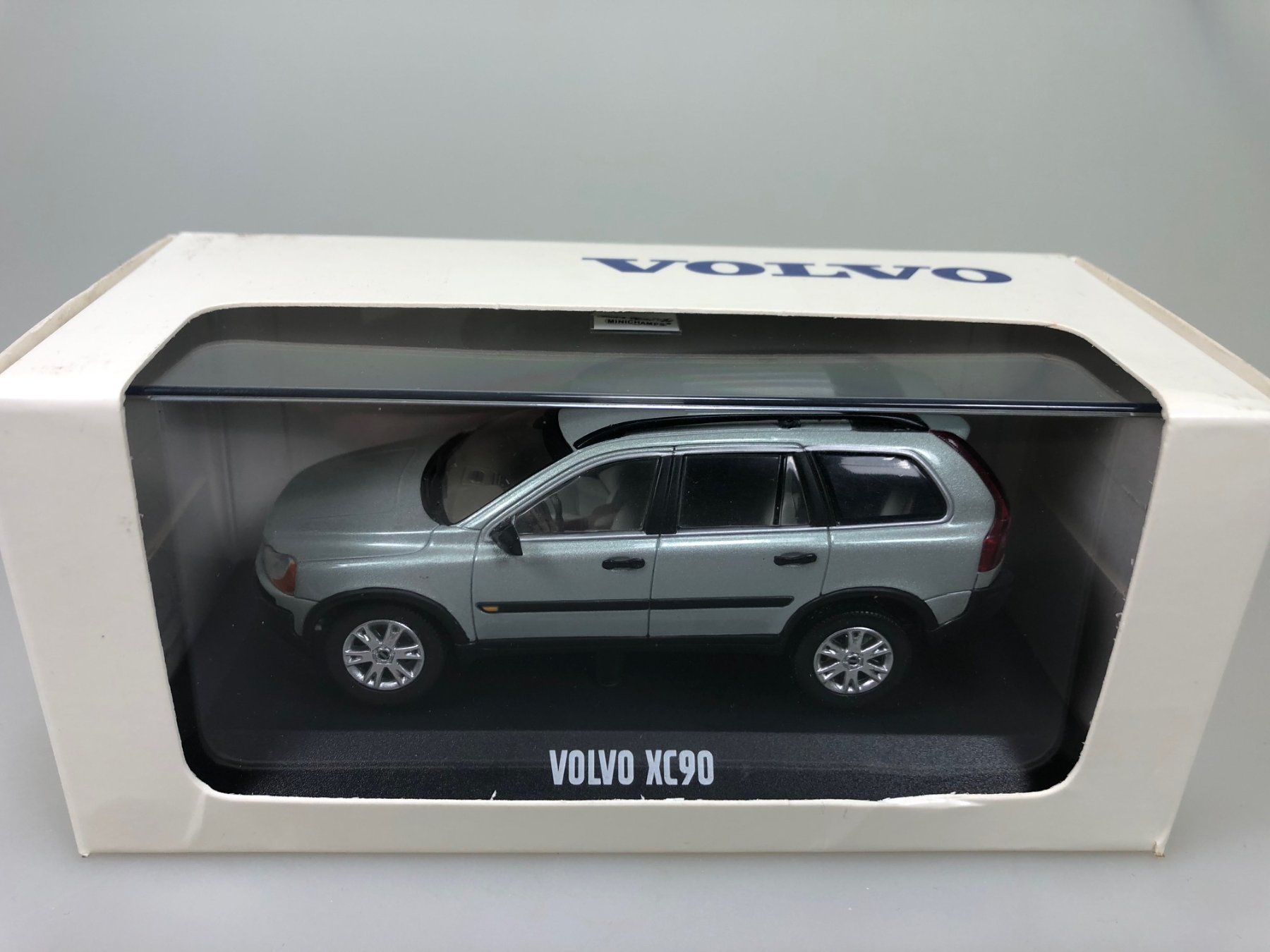Volvo Modellini d'auto: Volvo XC90 - Minichamps - 1:43 – Usato da Widen venduto da Himan 3