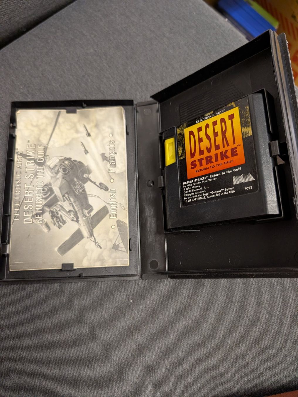 Giochi: Desert strike return to the gulf Sega Mega Drive – Usato da Giubiasco venduto da Ticinerd 2