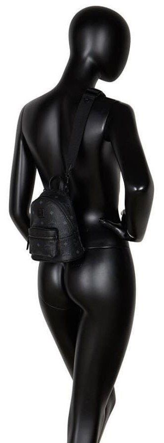 Mcm Zaini: MCM Mini Rucksack in BLACK ... – Nuovo e nell'imballaggio originale da Klosters venduto da ClodiKL 4