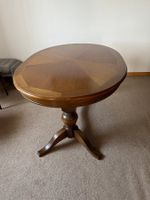 Holztisch oval zum Ausziehen