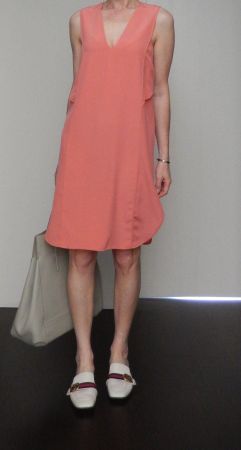 Orig. ALEXANDER WANG Seidenkleid Gr. 36, NP Fr. 520.—