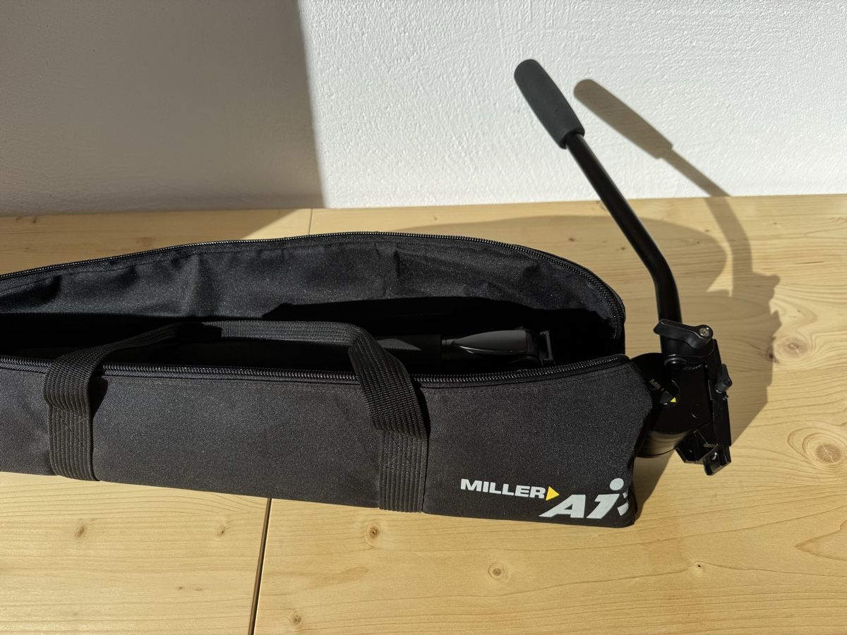 Treppiedi & Teste: Miller (3001) Air Tripod System – Nuovo (secondo la descrizione) da Pontresina venduto da EngadinJules 2