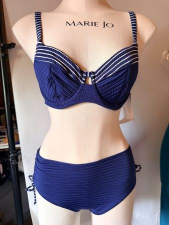 TRIUMPH, Bikini NAUTICAL, Grösse 38D/38, Farbe Dunkelblau