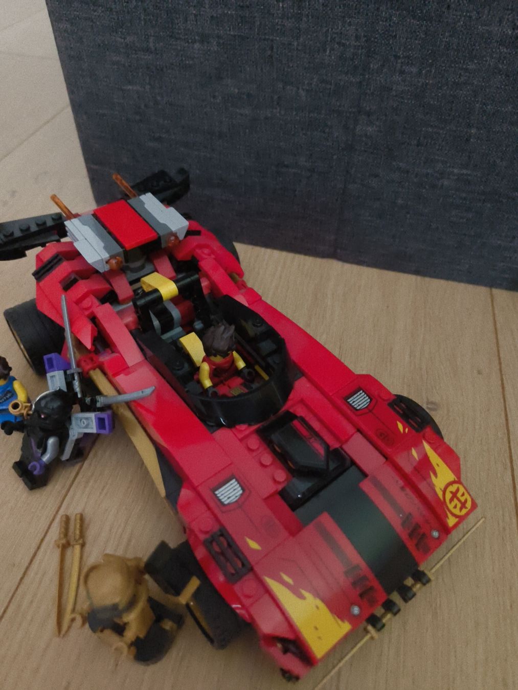Lego Spielzeuge: LEGO X-1 Ninja Supercar 71737 – Gebraucht aus Uetikon am See von Uetikon 1