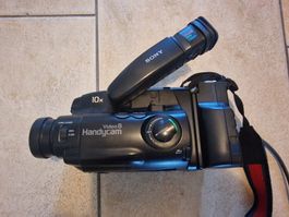Sony Video 8 Kamera CCD-TR450E mit Strom + Übertragung USB