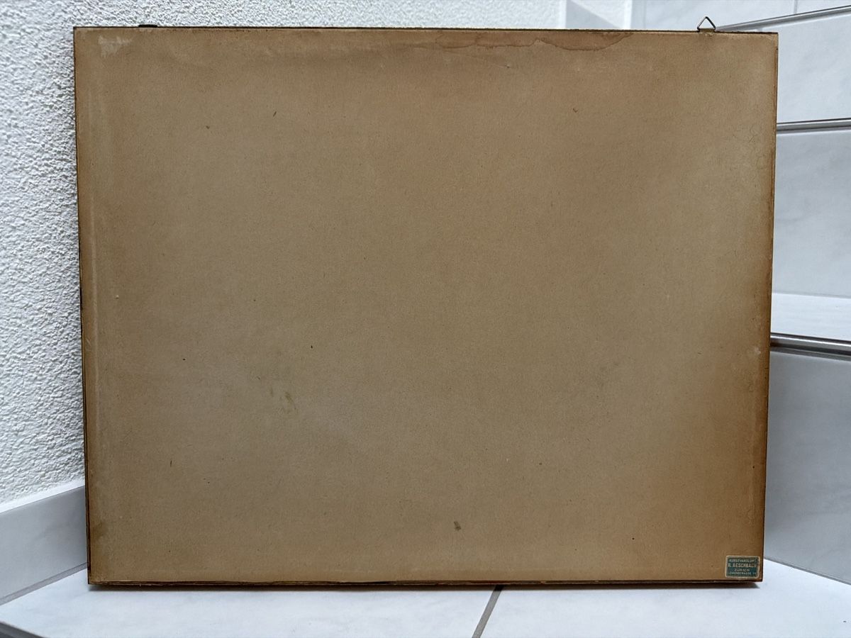Dipinti: Gemälde, August Schmid 1948. – Usato da Biberist venduto da Momo33 6