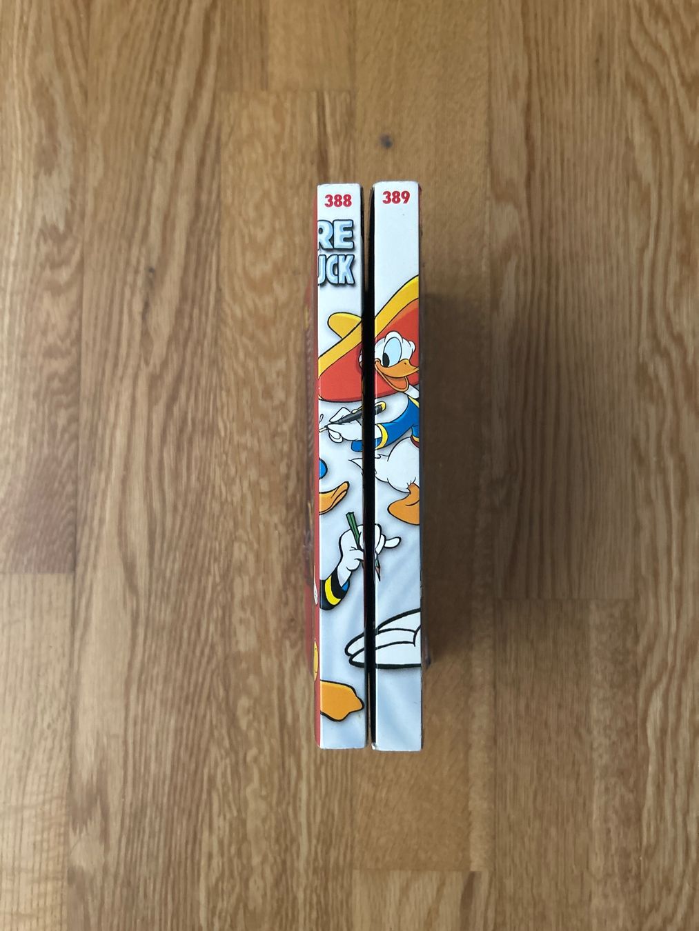 Fumetti: Donald Duck Comic Bücher – Nuovo (secondo la descrizione) da Basel venduto da Aysan9 3