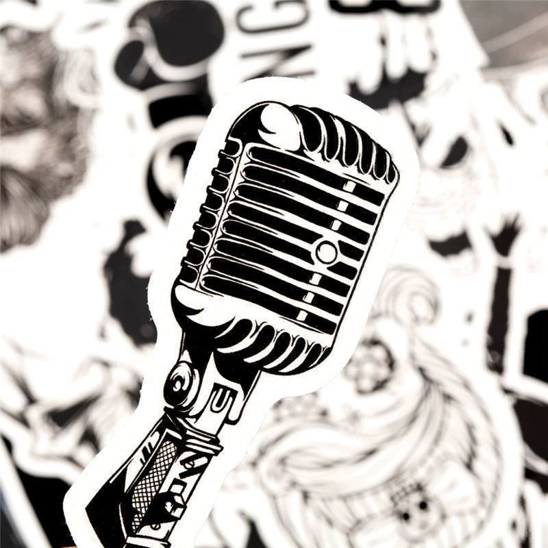 Sticker: 100 ROCK STICKER - AUFKLEBER -WASSERFEST – Nuovo e nell'imballaggio originale da Kriens venduto da swissgadget 6